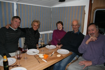 Wine and Cheese with Lesley and Graham